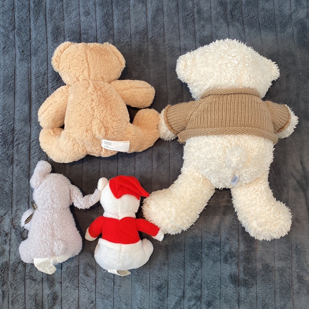 4pcs Stuffed Toys - Picture 5 of 10